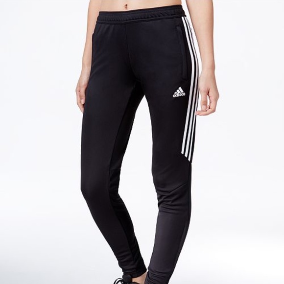 adidas Pants - Adidas ClimaCool Soccer Pants Moisture Wicking Technology Zip ankles Pull on